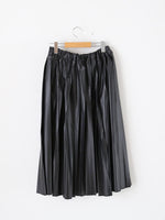 画像をギャラリービューアに読み込む, tao フェイクレザースカート [TP-S007-051]
