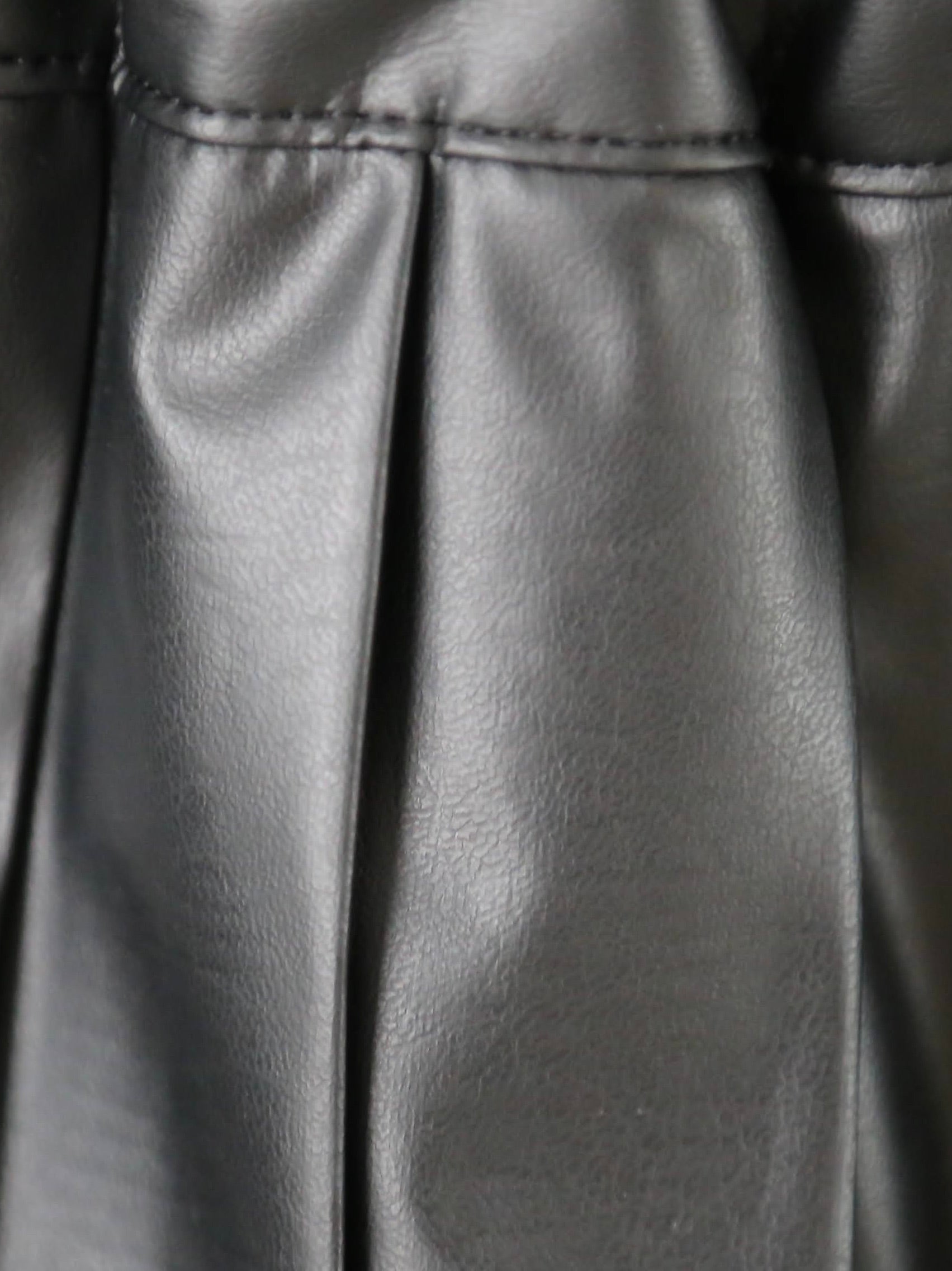 tao フェイクレザースカート [TP-S007-051]