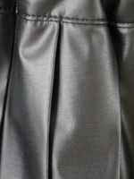 画像をギャラリービューアに読み込む, tao フェイクレザースカート [TP-S007-051]
