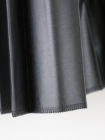 画像をギャラリービューアに読み込む, tao フェイクレザースカート [TP-S007-051]
