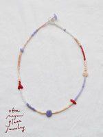 Load image into Gallery viewer, Oka Sayuri Glass Jewelry Necklace [C-15]
