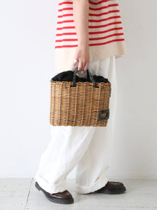 ebagos B5 バスケット 3WAY ハンド ショルダー クロスボディ – CREER