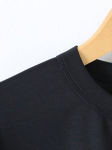 noir kei ninomiya 綿ポンチ バルーンスリーブ Tシャツ コットン100 noir kei ninomiya 綿ポンチ バルーンスリーブ Tシャツ コットン100