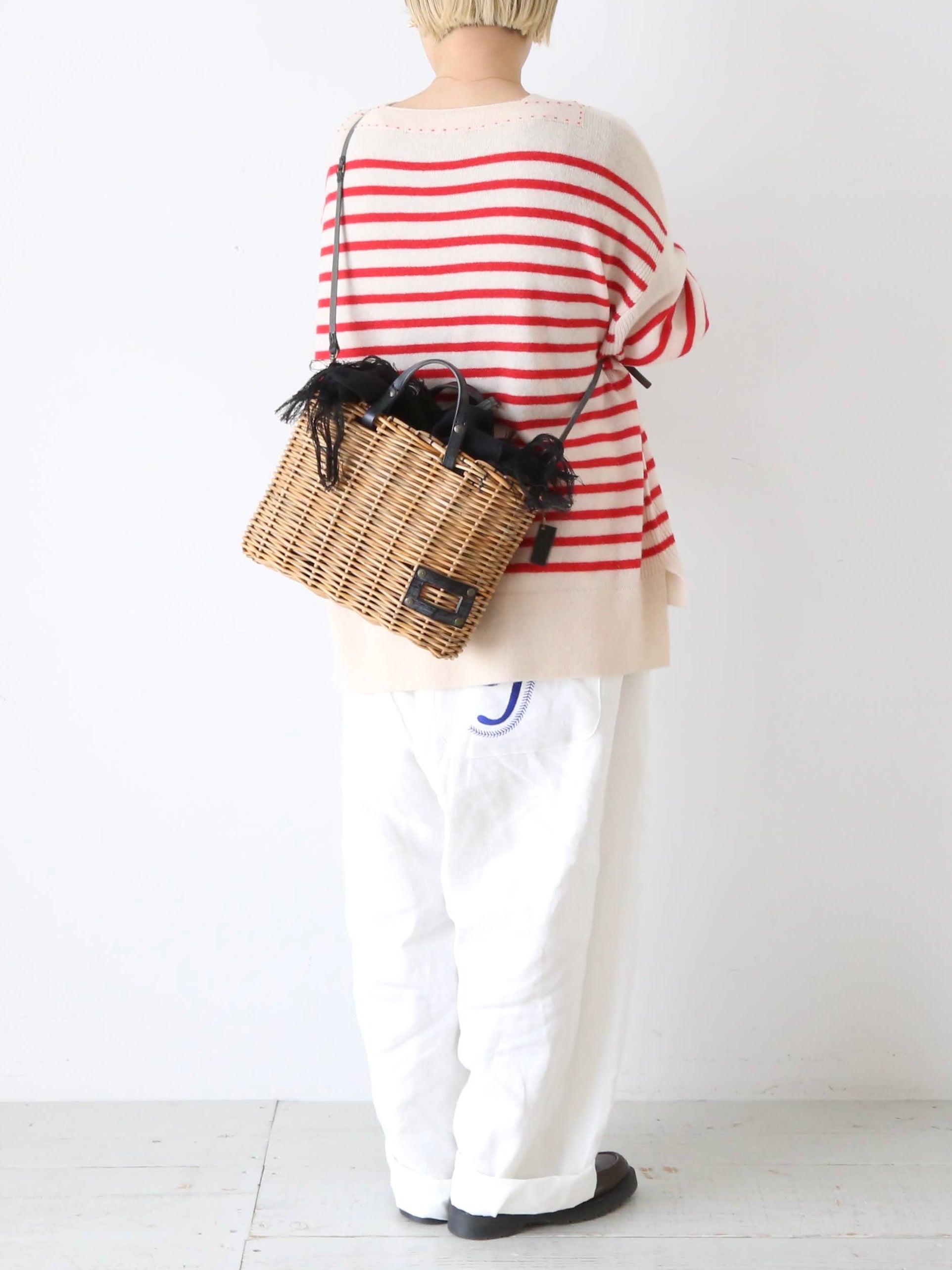 ebagos B5 バスケット 3WAY ハンド ショルダー クロスボディ – CREER