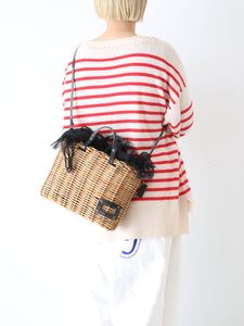 ebagos B5 バスケット 3WAY ハンド ショルダー クロスボディ – CREER
