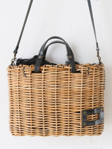 ebagos B5 バスケット 3WAY ハンド ショルダー クロスボディ – CREER
