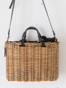 ebagos B5 バスケット 3WAY ハンド ショルダー クロスボディ – CREER