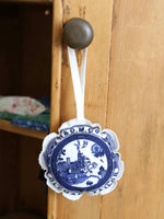 Load image into Gallery viewer, R&amp;D.M.Co- B.W. Fabric Charm [8267]
