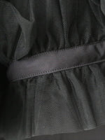 Load image into Gallery viewer, noir kei ninomiya Cotton Typewriter x Nylon Tulle Skirt [3Q-S021-051]
