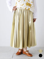 画像をギャラリービューアに読み込む, tao フェイクレザースカート [TP-S007-051]
