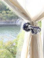 Load image into Gallery viewer, R&amp;D.M.Co- B.W. Fabric Charm [8267]
