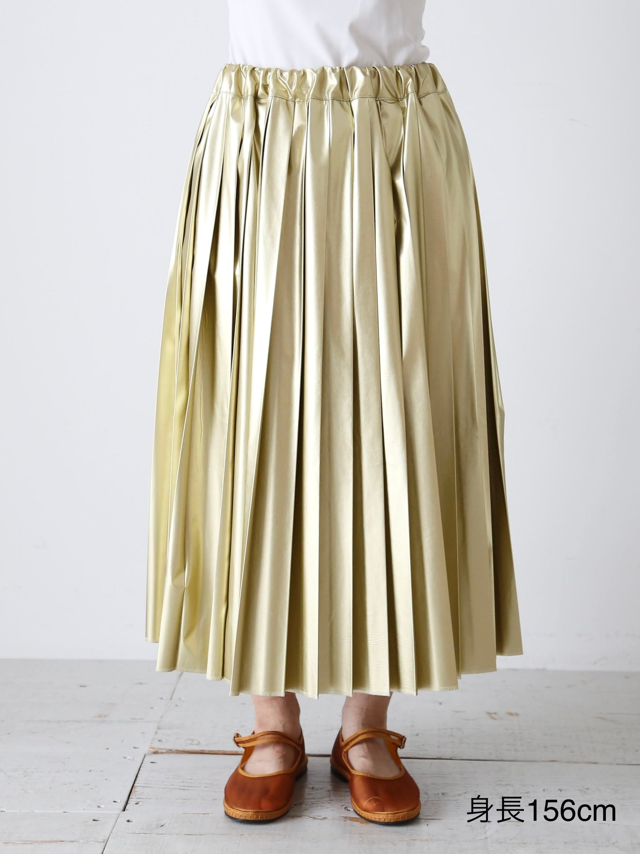 tao フェイクレザースカート [TP-S007-051]