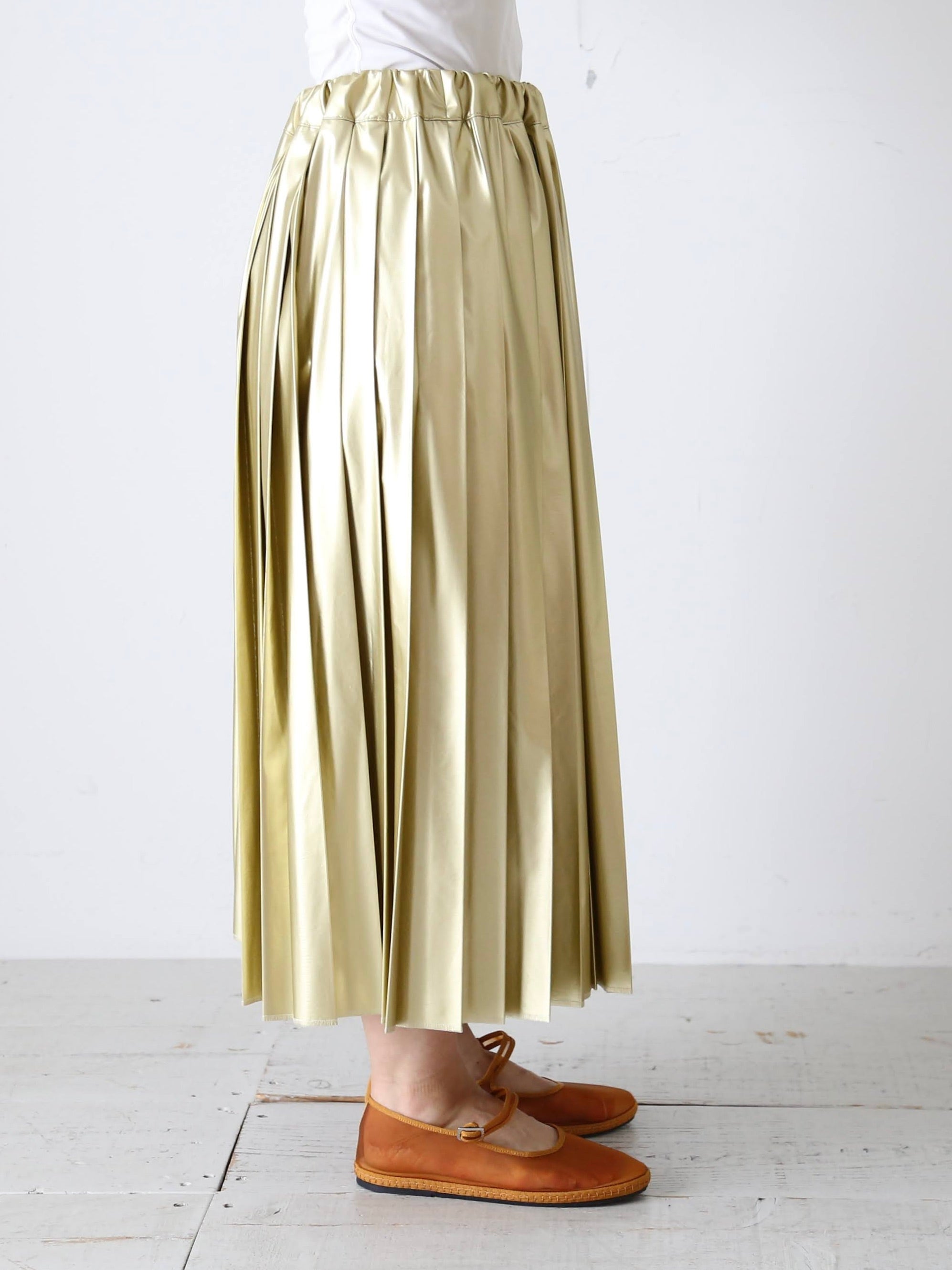 tao フェイクレザースカート [TP-S007-051]