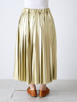 画像をギャラリービューアに読み込む, tao フェイクレザースカート [TP-S007-051]
