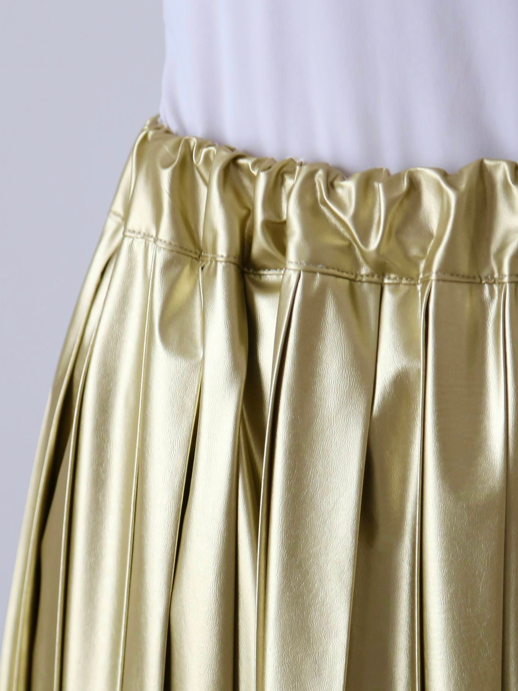 tao フェイクレザースカート [TP-S007-051]