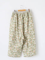 画像をギャラリービューアに読み込む, R&amp;D.M.Co- ワイルドベリーフィールドリップストップゴムパンツ [7891]
