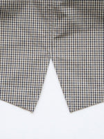 画像をギャラリービューアに読み込む, R&amp;D.M.Co- ガンクラブチェックフーディコート [7819]
