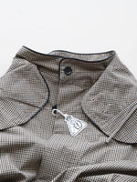 画像をギャラリービューアに読み込む, R&amp;D.M.Co- ガンクラブチェックフーディコート [7819]
