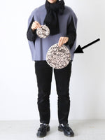 画像をギャラリービューアに読み込む, R&amp;D.M.Co- ワイルドベリーサークルポーチ(L) [7781]
