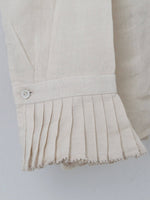 画像をギャラリービューアに読み込む, BUNON タックカラーブラウス [BN2642]
