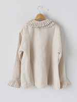 画像をギャラリービューアに読み込む, BUNON タックカラーブラウス [BN2642]
