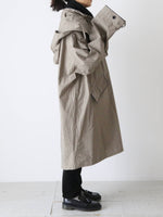 画像をギャラリービューアに読み込む, R&amp;D.M.Co- ガンクラブチェックフーディコート [7819]
