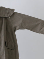 画像をギャラリービューアに読み込む, R&amp;D.M.Co- ガンクラブチェックフーディコート [7819]
