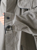 画像をギャラリービューアに読み込む, R&amp;D.M.Co- ガンクラブチェックフーディコート [7819]
