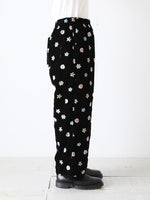 画像をギャラリービューアに読み込む, tao エステルベルベット刺繍パンツ [TP-P007-051]
