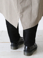 画像をギャラリービューアに読み込む, R&amp;D.M.Co- ガンクラブチェックフーディコート [7819]
