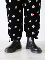 画像をギャラリービューアに読み込む, tao エステルベルベット刺繍パンツ [TP-P007-051]
