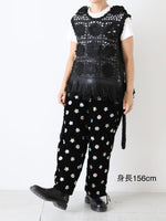 画像をギャラリービューアに読み込む, tao エステルベルベット刺繍パンツ [TP-P007-051]
