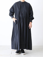 画像をギャラリービューアに読み込む, TOUJOURS ビショップスリーブクラシックギャザードレス [MM43DD03]
