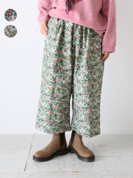 画像をギャラリービューアに読み込む, R&amp;D.M.Co- ワイルドベリーフィールドリップストップゴムパンツ [7891]
