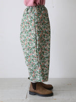 画像をギャラリービューアに読み込む, R&amp;D.M.Co- ワイルドベリーフィールドリップストップゴムパンツ [7891]
