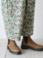 画像をギャラリービューアに読み込む, R&amp;D.M.Co- ワイルドベリーフィールドリップストップゴムパンツ [7891]
