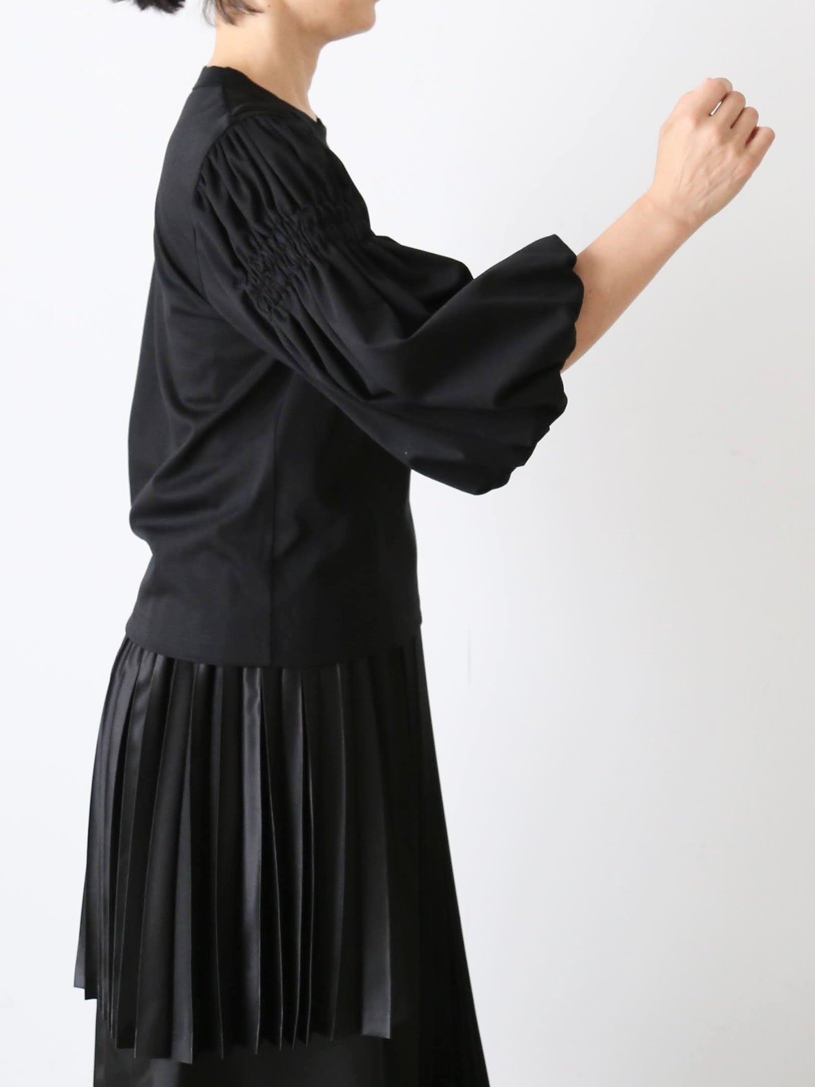 noir kei ninomiya 綿ポンチTシャツ(バルーン) [3P-T009-051]