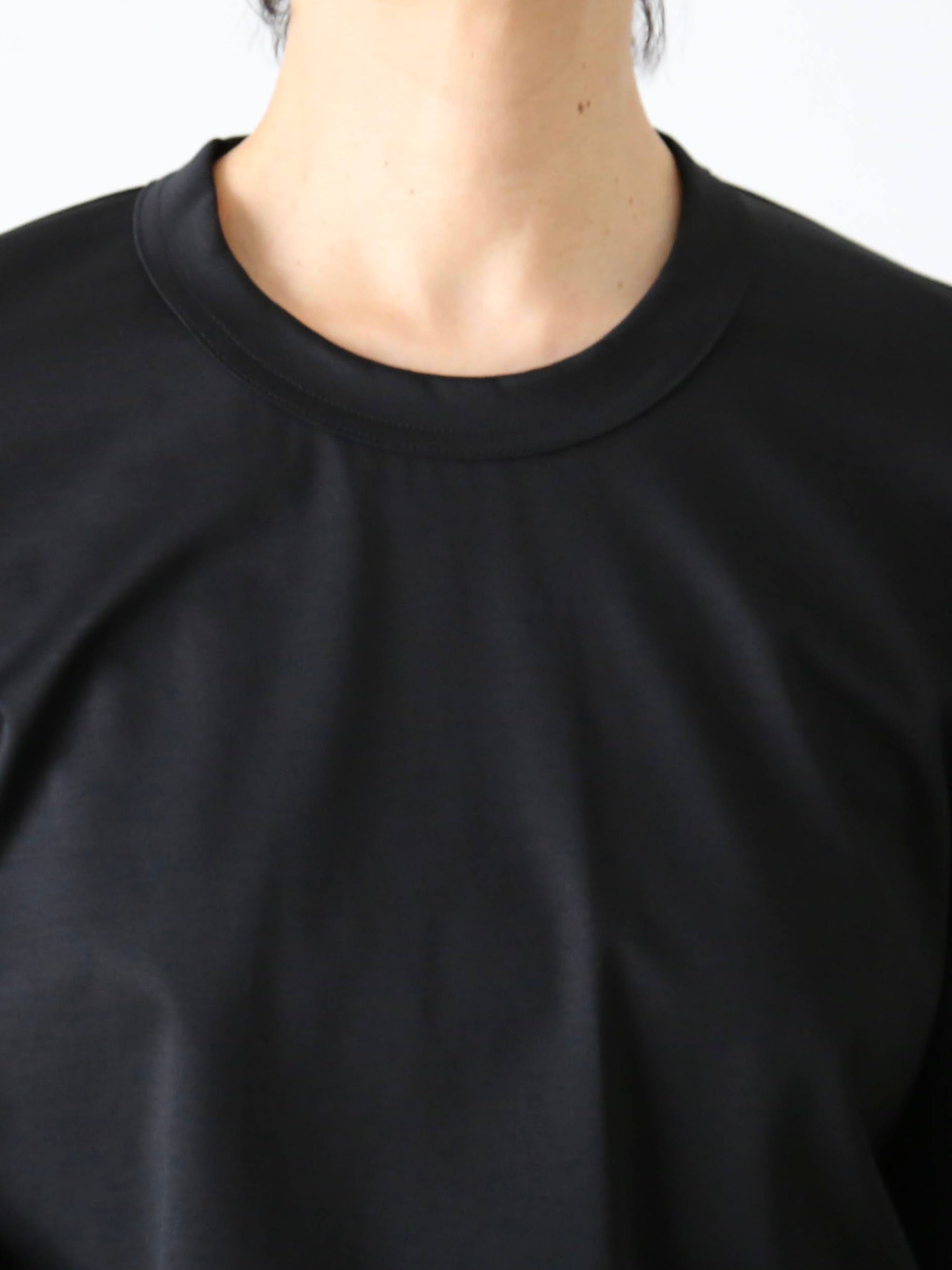 noir kei ninomiya 綿ポンチTシャツ(バルーン) [3P-T009-051]