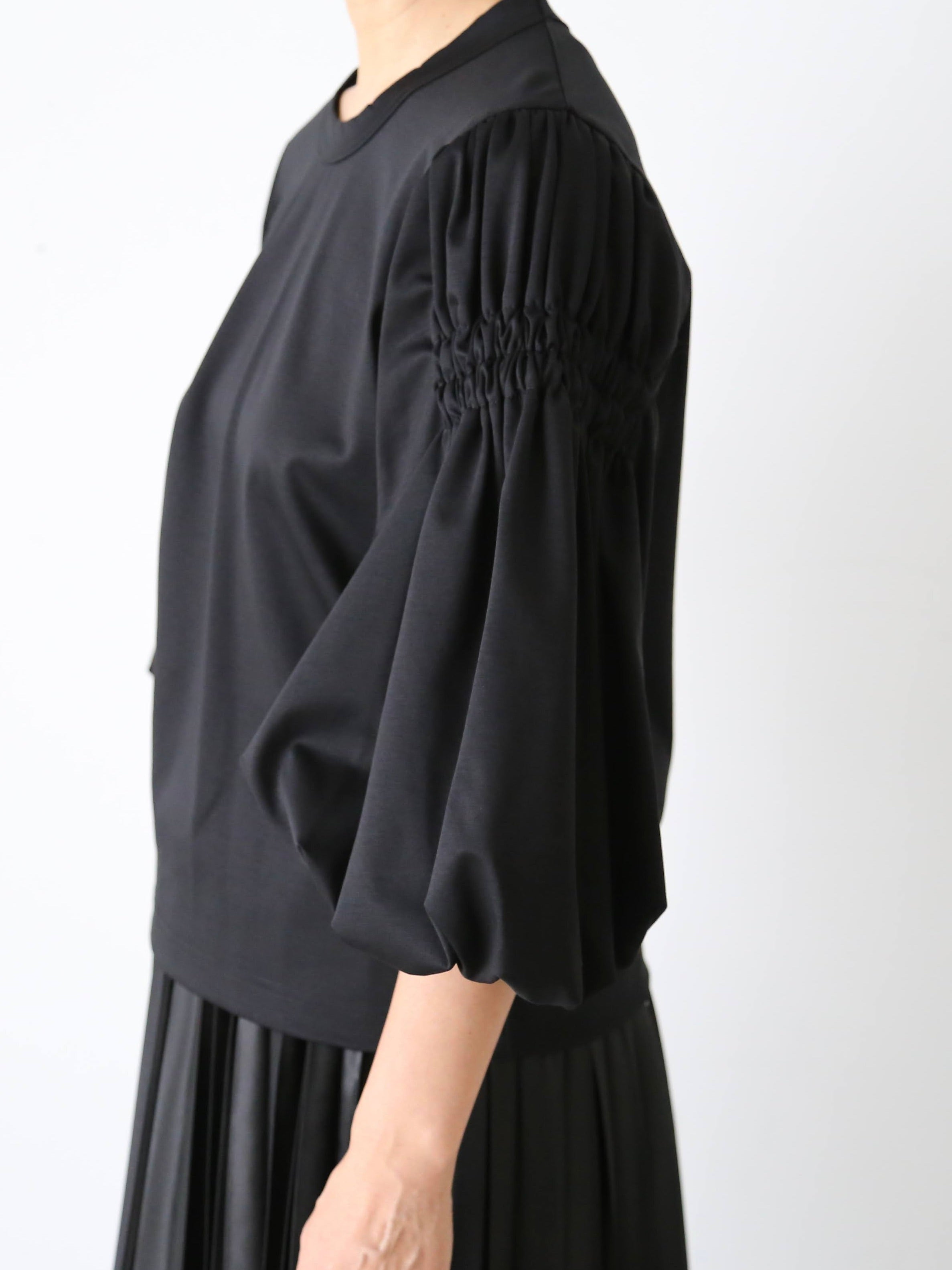 noir kei ninomiya 綿ポンチTシャツ(バルーン) [3P-T009-051]