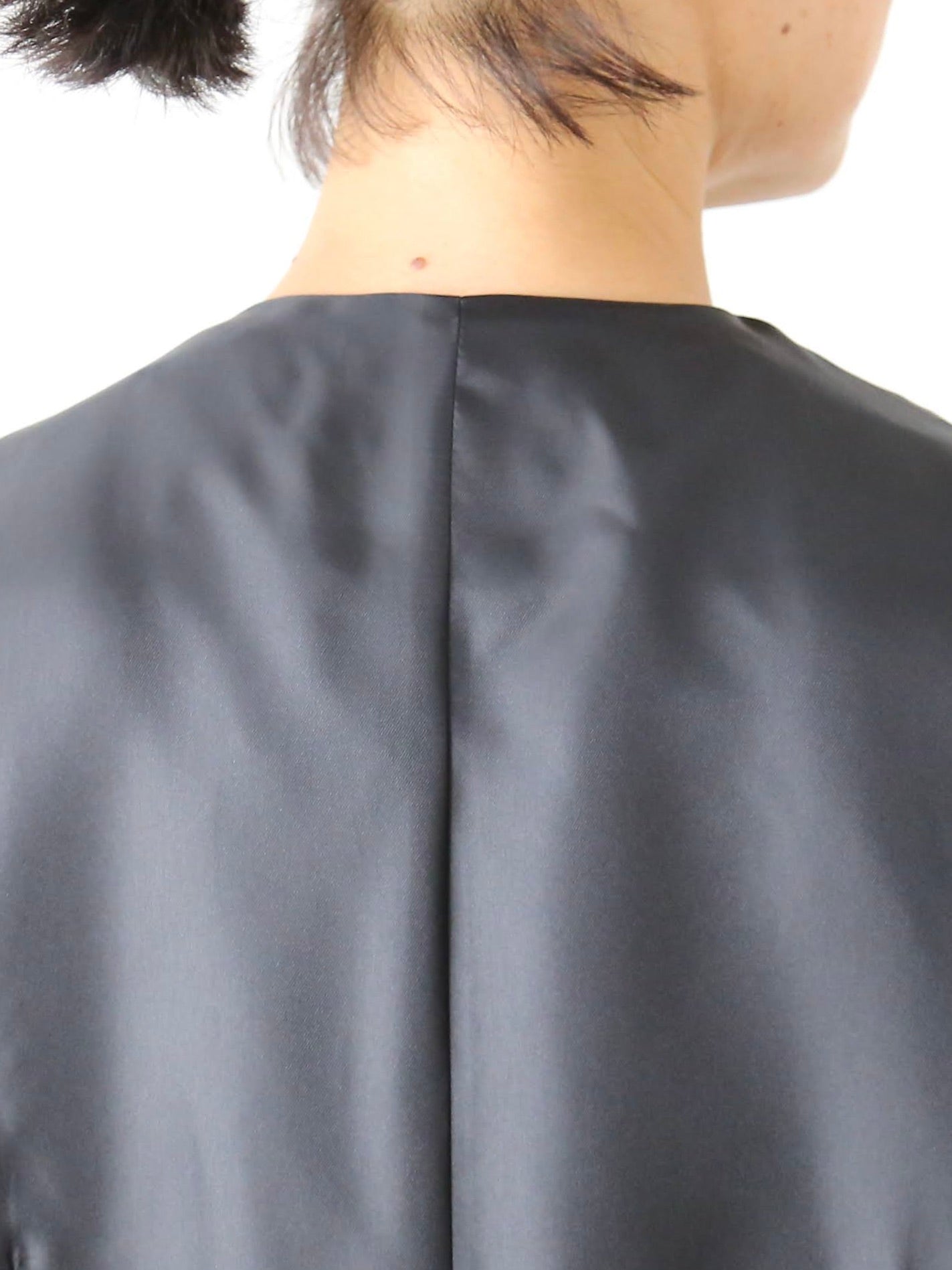 noir kei ninomiya 千鳥柄ウールツイードベスト [3P-V013-051]