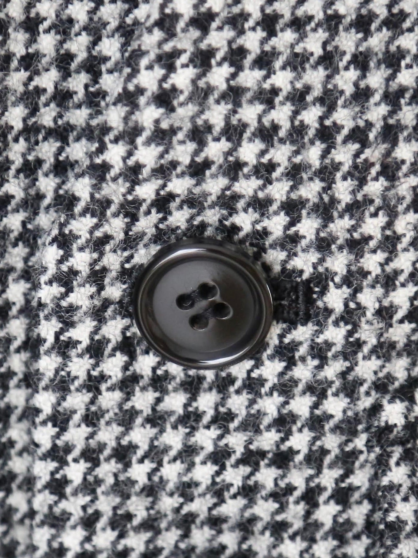 noir kei ninomiya 千鳥柄ウールツイードベスト [3P-V013-051]