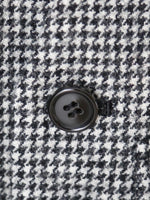 画像をギャラリービューアに読み込む, noir kei ninomiya 千鳥柄ウールツイードベスト [3P-V013-051]
