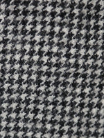 画像をギャラリービューアに読み込む, noir kei ninomiya 千鳥柄ウールツイードベスト [3P-V013-051]
