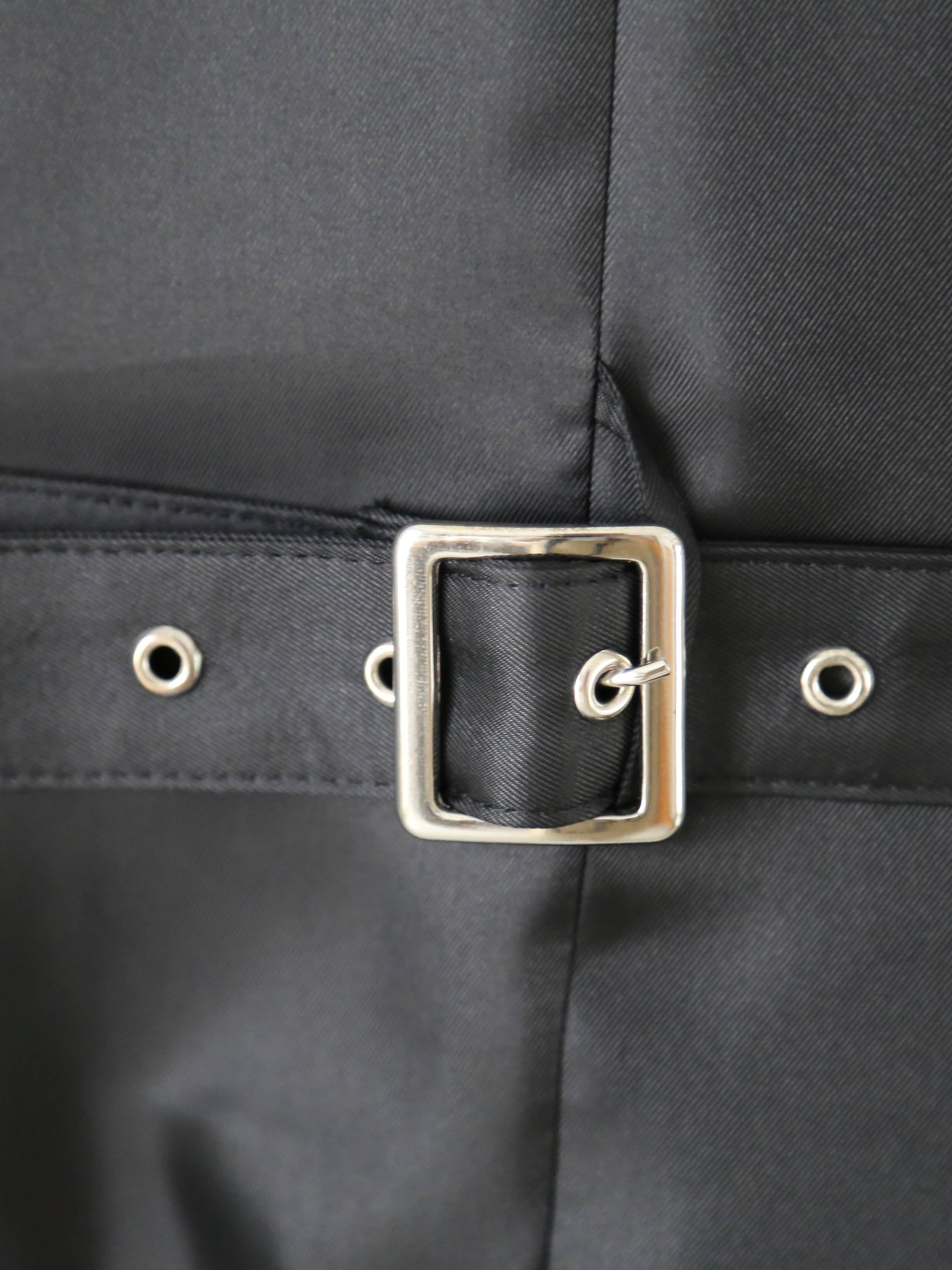 noir kei ninomiya 千鳥柄ウールツイードベスト [3P-V013-051]