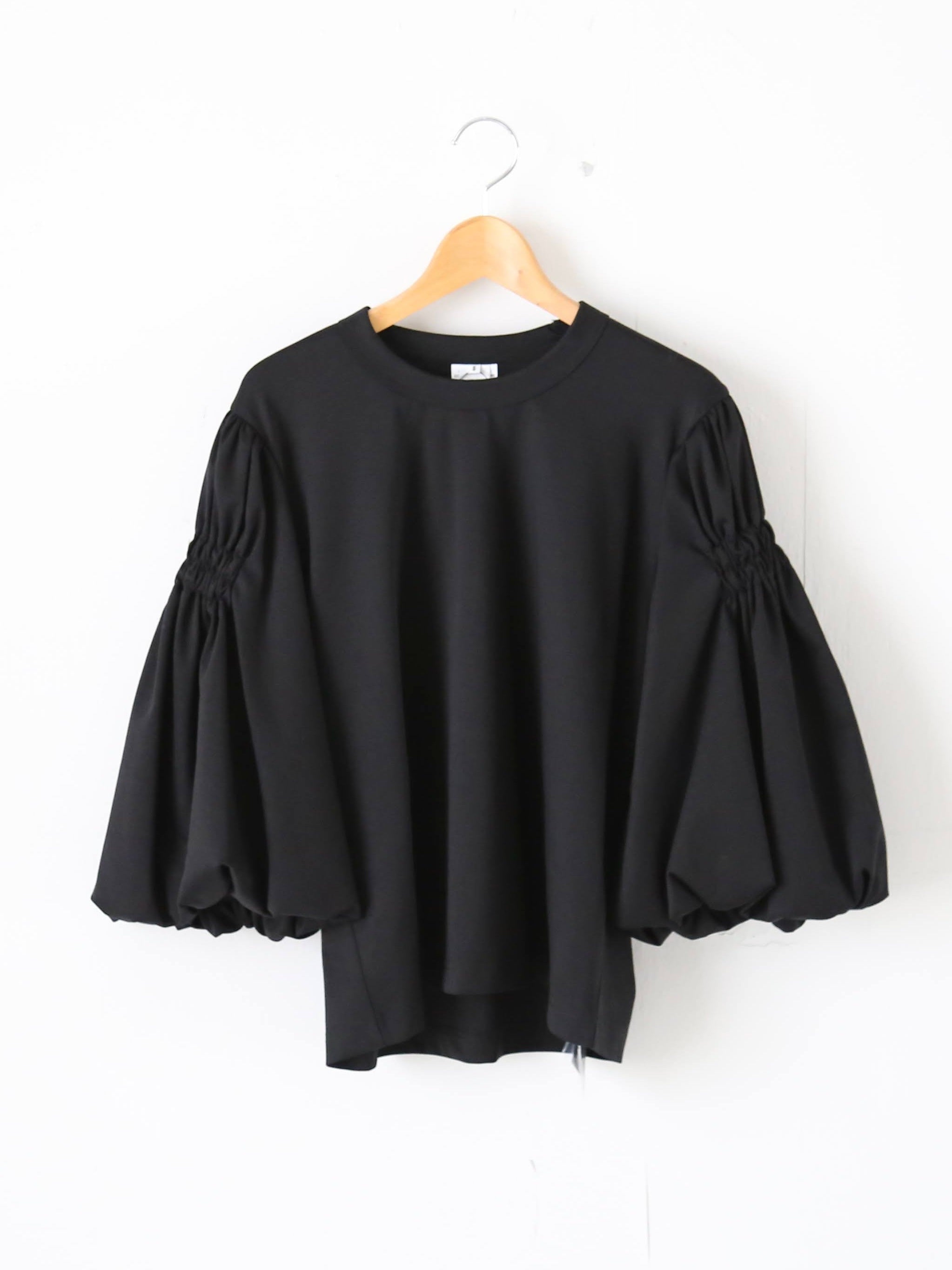 noir kei ninomiya 綿ポンチTシャツ(バルーン) [3P-T009-051]