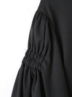 画像をギャラリービューアに読み込む, noir kei ninomiya 綿ポンチTシャツ(バルーン) [3P-T009-051]
