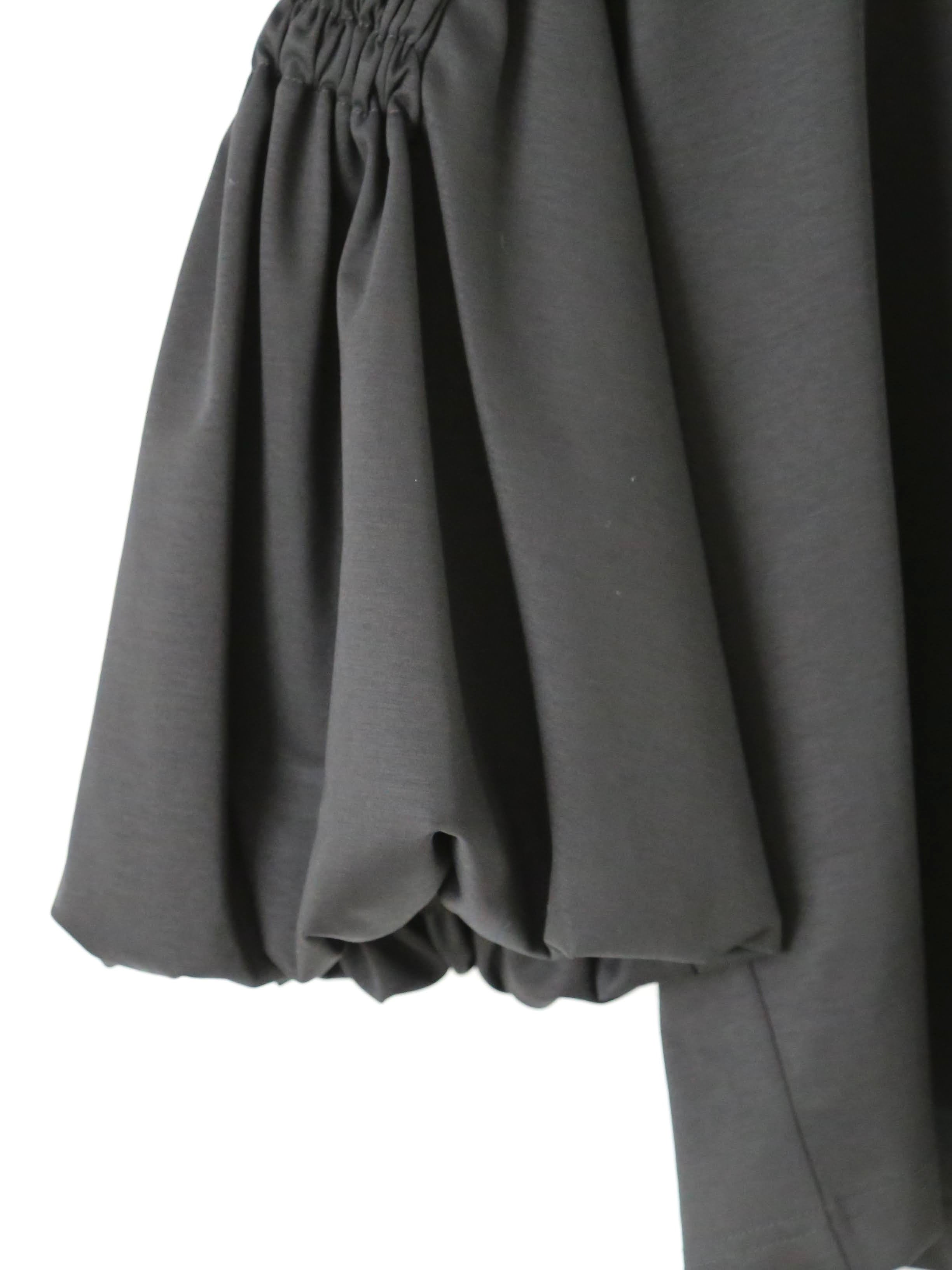 noir kei ninomiya 綿ポンチTシャツ(バルーン) [3P-T009-051]