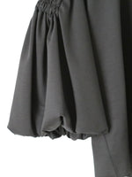 画像をギャラリービューアに読み込む, noir kei ninomiya 綿ポンチTシャツ(バルーン) [3P-T009-051]
