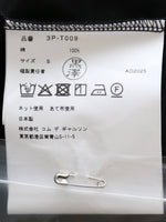 画像をギャラリービューアに読み込む, noir kei ninomiya 綿ポンチTシャツ(バルーン) [3P-T009-051]
