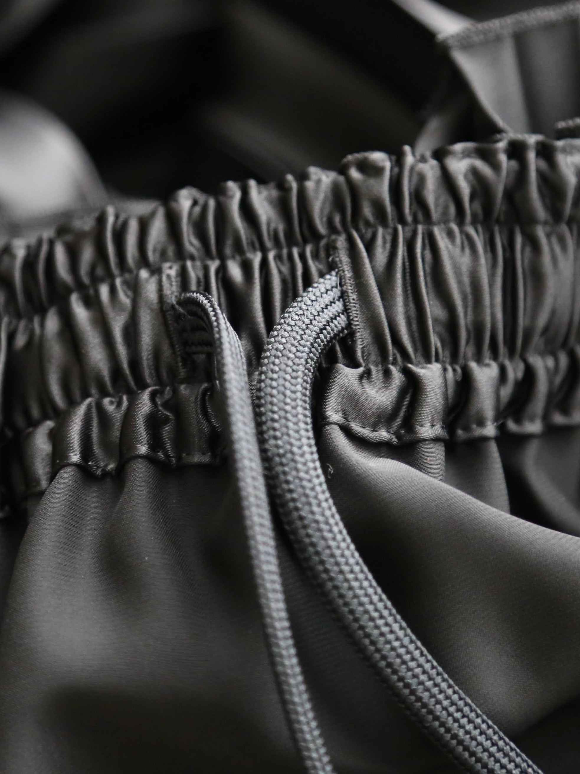 noir kei ninomiya エステルサテンプリーツスカート [3P-S016-051]